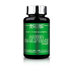 Scitec Nutrition Mega Daily One Plus Multi Vitamin & Minerals - 60 Capsules